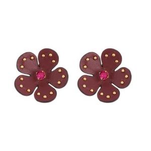 Kate Spade Blooming Bling earrings